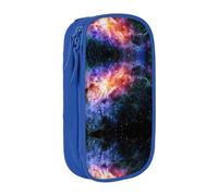 XTUAG Galaxy In The Universe Large Capacity Double Layer Student Pen Caseback To School Supplies Forteen