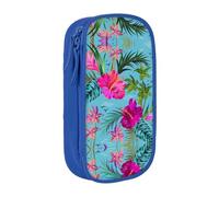 XTUAG Hello Hawaii Large Capacity Double Layer Student Pen Caseback To School Supplies Forteen