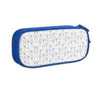 XTUAG Hunting Arrows Triangles Deer Large Capacity Double Layer Student Pen Caseback To School Supplies Forteen