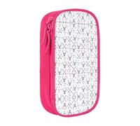 XTUAG Hunting Arrows Triangles Deer Large Capacity Double Layer Student Pen Caseback To School Supplies Forteen