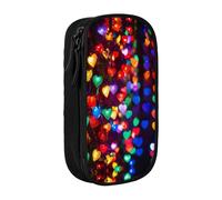 XTUAG Romantic Red Heart Large Capacity Double Layer Student Pen Caseback To School Supplies Forteen