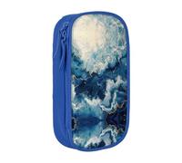 XTUAG Within The Tides Large Capacity Double Layer Student Pen Caseback To School Supplies Forteen