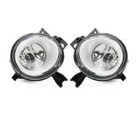 Xtufxkch Front Fog Light Lamp For Cayenne For Code 957 2007-2010 Fog Lamp Front Bumper Anti Light 95563116501 95563116601(Left and Right)