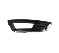 Xtufxkch Front Fog Light Lamp For Focus For MK3 2015-2018 Left Right Car Front Bumper Fog Light Cover Frame Hood Grilles Lamp Grill(D Cover Right)