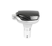 Xtufxkch Gear Stick Knob for Most Car Shifter Decorations Accessories Leather Aluminium Gear Shift Knob Automatic Transmission Head(D)