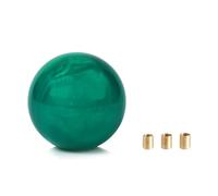 Xtufxkch Gear Stick Knob for Most Cars Interior Accessories Racing Marble Style Round Ball Gear Shift Knob with 3 Adapters(Reseda)