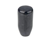 Xtufxkch Gear Stick Knob Universal Oval Sphere Carbon Fiber Manual Gear Shift Knob with 3 Adapter for Most Car Decorations Classic(WGZ-70mm)