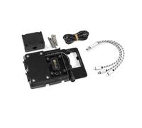 Xtufxkch GPS Navigation Bracket For Pan For America 1250 PA1250 RA1250 2021 2022 Mobile Phone Holder Wireless Navigation GPS Plate Bracket Adapt Accessories(Wireless charging)