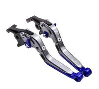 Xtufxkch Motorcycle Brake Clutch Levers for Kawasaki for Vulcan Z800 2013-2016 3D Short Clutch Lever Brake Adjustable Handle Levers Motor Accessories Parts(L)