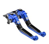 Xtufxkch Motorcycle Brake Clutch Levers for Kawasaki for Vulcan Z800 2013-2016 3D Short Clutch Lever Brake Adjustable Handle Levers Motor Accessories Parts(W)
