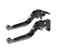 Xtufxkch Motorcycle Brake Clutch Levers for Tiger 660 for Sport 2022-2024 for Trident 2021-2024 for Daytona 2024 Folding Extendable Brake Levers(U)