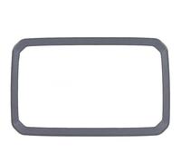 Xtufxkch Motorcycle Dashboard Screen Protector For ADV350 For XADV750 2025 1pcs Alloy Dashboard Screen Protector Protection Motorcycle Accessories Instrument Meter Frame Cover(Gray)