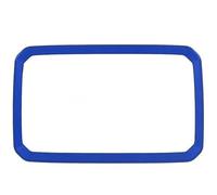 Xtufxkch Motorcycle Dashboard Screen Protector For ADV350 For XADV750 2025 1pcs Alloy Dashboard Screen Protector Protection Motorcycle Accessories Instrument Meter Frame Cover(Blue)