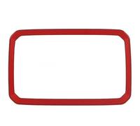 Xtufxkch Motorcycle Dashboard Screen Protector For ADV350 For XADV750 2025 1pcs Alloy Dashboard Screen Protector Protection Motorcycle Accessories Instrument Meter Frame Cover(Red)