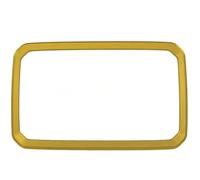 Xtufxkch Motorcycle Dashboard Screen Protector For ADV350 For XADV750 2025 Dashboard Screen Protector Protection Motorcycle Accessories Instrument Meter Frame Cover 1 Set(Gold)