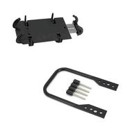 Xtufxkch Motorcycle Navigation Bracket For BMW For F900XR F900 XR 2019-2021 Motorcycle Windshield Stand Holder Phone Mobile GPS Navigation Plate Bracket(C)