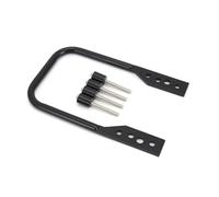 Xtufxkch Motorcycle Navigation Bracket For BMW For F900XR F900 XR 2019-2021 Motorcycle Windshield Stand Holder Phone Mobile GPS Navigation Plate Bracket(B)