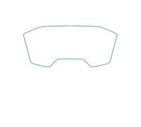 Xtufxkch Motorcycle Screen Protector For Forza350 For Nss350 Motorcycle GPS Dashboard Anti Scratch Film Screen Anti-Scratch Protector Cover Accessories(1 Set)