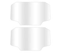 Xtufxkch Motorcycle Screen Protector For Kawasaki For Z650 For ZX-6R Anti-Dizziness Cluster Protective Film Motorcycle Screen Protector(2PCS)