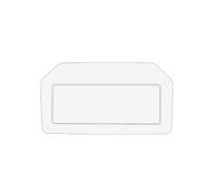 Xtufxkch Motorcycle Screen Protector For XMAX 300/250/150 For MAX 2025- Motorcycle TFT Display Protection Film Screen Protector Dashboard Instrument(2)