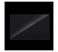 Xtufxkch Navigation Screen Protector For 11.5 13 Inch Radio Tempered Glass GPS DVD Player Waterproof LCD Full Touch Screen Protective Film Sticker Car Accessories(11.5in)