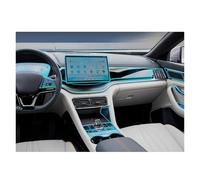 Xtufxkch Navigation Screen Protector For BYD For Seal U For Sealion 6 For Song Plus For DM-i EV 2021-2025 Car Center Console Navigation Screen TPU Protective Film LHD RHD(12.8in 21-22 LHD)