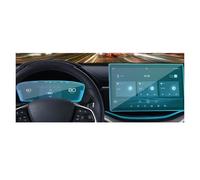 Xtufxkch Navigation Screen Protector For BYD For Song Plus 2023-2024 Car GPS Navigation Screen Protective Tempered Glass Film Auto Dashboard Instrument Panel Protector(12.8 Inch Set)