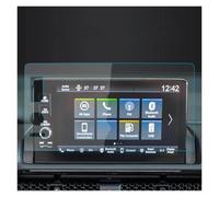 Xtufxkch Navigation Screen Protector For CRV For CR-V 2023 2024 Tempered Glass Screen 9 Inch Car Gps Navigation HD Clear Display Anti-scratch(Left hand drive)