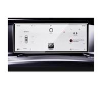 Xtufxkch Navigation Screen Protector For Jetour For Traveller T2 2023-2025 Tempered Glass Protector 15.6 Inch Car GPS Navigation Protective Film LCD Screen Anti-scratch(Instrument)