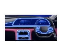 Xtufxkch Navigation Screen Protector For OMODA 9 For SHS 2024-2026 PPF Protection Film Car Transparent TPU LCD GPS Navigation Gear Panel Center Console Accessories(Right Hand Drive)