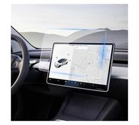 Xtufxkch Navigation Screen Protector For Tesla For Model 3 For Hihgland 2024 1pc Tempered Glass Car Navigation Touch Screen Fingerprin Film HD