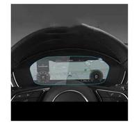 Xtufxkch Screen Protective Film For A4 For A5 S5 2022 2023 Car GPS Navigation Screen Tempered Glass Protective Film Auto Interior Sticker Anti-scratch Film(Instrument)