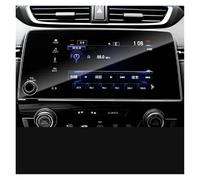 Xtufxkch Screen Protective Film For CR-V For CRV 2017-2021 LCD Screen GPS Navigation Tempered Glass Screen Protective Film Auto Interior Sticker Accessories