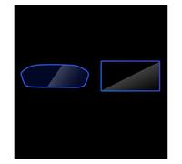 Xtufxkch Screen Protective Film For Q5 80A MK2 2021 2022 Car Navigation Instrument For Ultra-Thin Film Screen Protector Tempered Glass Accessories(GPS and instrument)