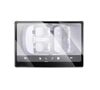 Xtufxkch Screen Protective Film For Tesla For Model Y For Launch 2025 For Model 3 For Highland 2024 Rear Row Center Control Touch Tempered Glass Film Screen Protector(For rear display)