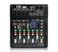 XTUGA 8 Channel Digital Mixer,Powered Mixer Record Multitrack(DM80)