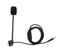 XTUJGJKV Boom Microphone Cable for QC45, Professional Noise Cancelling Boom Mic Cable with Mute, Headphone Boom Microphone Cord for Gaming Streaming Podcasting, Durable PVC Oxygen Fr