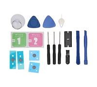 XTUJGJKV Laptop Bottom Case Feet for 3 4 5, Anti Slip Round Dot Foot Pads with Tool Kit, Durable Replacement Feet for Microsoft Laptop 3rd 4th 5th Gen (Silver)