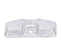 XTUJGJKV T4/5 F4/6 Outboard Lower Unit Gearbox Anode Replacement, Gearbox Anode for 2T/4T 4/5/6HP Outboard Motor, High - Corrosion - Resistant Metal Anode with Self - Sacrificing Protection