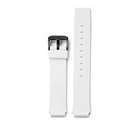 XTVKFWJAB 16mm Soft Silicone Strap Compatible With Casio MQ-24 MW-59 Student Men Women Waterproof Resin Watch Band Bracelet Accessories Compatible With Citizen(White 02)