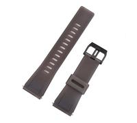 XTVKFWJAB 24mm Men's And Women's Sport Waterproof Resin Watch Band Accessories Compatible Compatible With Casio GA2000 PRG-600 PRW-6600 Belt Buckle(Smokey Mauve)