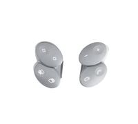 XTVKFWJAB 2pcs Car Steering Wheel Control Button Steering Wheel Switch Buttons Compatible With Benz W211 E Class 2006-2008 W219 CLS Class(Light Grey)