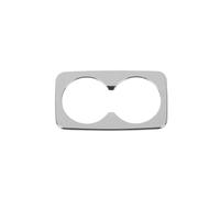 XTVKFWJAB ABS Rear Armrest Cup Holder Trim Decoration Cover Stickers Compatible With ford Bronco Sport 2021 up Car Interior Accessories