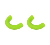 XTVKFWJAB Car Front Bumper Tow Trailer Towing Bars Hook Protective Cover Accessories Compatible With ford F150 2009-2024 Up Exterior Parts(Light green)