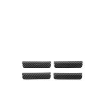 XTVKFWJAB Car Steering Wheel Sticker Central Control Navigation Covers Gear Compatible With ford F150 2021 Up ABS Interior Mouldings Accessories