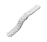 XTVKFWJAB Ceramic Watchband 20mm 22mm Watch Strap Compatible With AR1451 AR1452 AR1400 AR1410 AR1421 AR1440 AR1429 Watches Bracelet Wristwatches Band(AR1425 white 20mm)