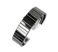 XTVKFWJAB Ceramic WatchBand Replacement Compatible With Rado DIAMASTER Series Black Watch Chain Men's 27mm 35mm Strap(27mm)