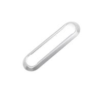 XTVKFWJAB Compatible With Alfa Romeo Giulia Stelvio 2017 2018 2019 2020 Car Accessories Center Console Air Conditioning Adjustment Frame Cover Trim(Silver)
