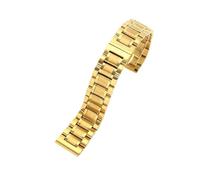 XTVKFWJAB Compatible With Armani Watch Band Ar5919/5920/5905/5906/5890 Steel Belt Men Women Strap 2023mm(GD-05-Golden,20mm)
