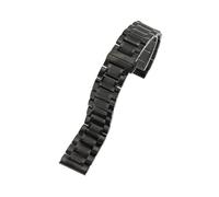 XTVKFWJAB Compatible With Armani Watch Band Ar5919/5920/5905/5906/5890 Steel Belt Men Women Strap 2023mm(GD-05-Black,20mm)